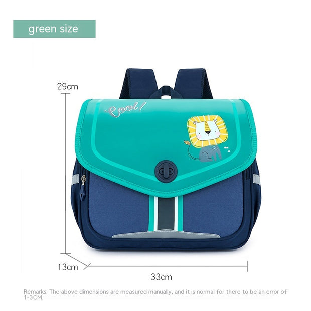 Men's And Women's Flip Horizontal Lightweight Casual Large Capacity Children's Backpack