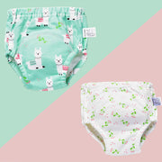 Baby training learning pants baby gauze diaper pants