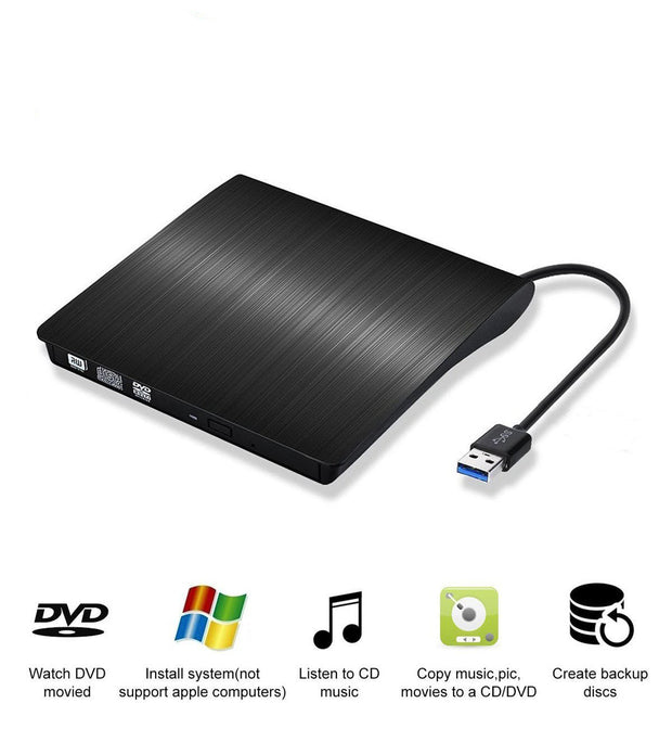 Universal Mobile Optical Drive For Desktop Computers And Notebooks