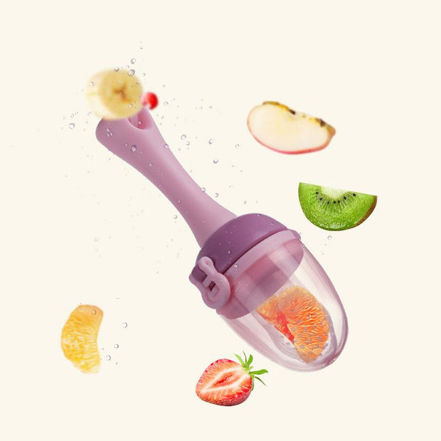 Fruit and vegetable music molar stick bite