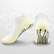 Sweat-absorbing And Odor Resistant Adhesive Anti Slip Sports Boat Socks