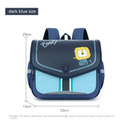 Men's And Women's Flip Horizontal Lightweight Casual Large Capacity Children's Backpack