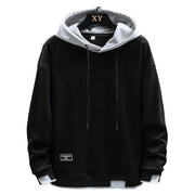 Casual Street Fake Two-piece Casual Sweatshirt Jacket Men