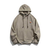 Men's Fashion Loose Drawstring Hoodie