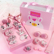 Children's Day Gift Girl Side Clip Gift Box