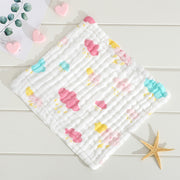 Children Small Towel Square Soft Absorbent