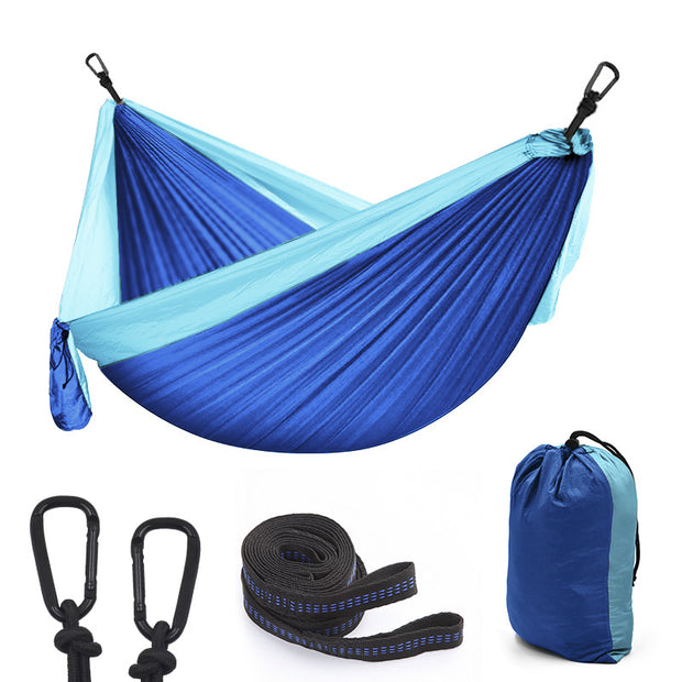 Camping Parachute Hammock Survival Garden Outdoor Furniture Leisure Sleeping Hamaca Travel Double Hammock