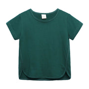 Children's short-sleeved T-shirt