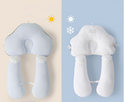 Children Sleeping Safety Artifact Pillow To Soothe And Correct Head Deviation