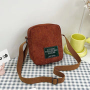 Corduroy Retro Easy Matching Women's Bag