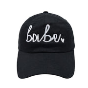 Women's Fashion Casual Letter Embroidered Wedding Baseball Hat