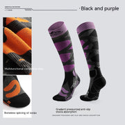 Winter Professional Wool Long Ski Socks