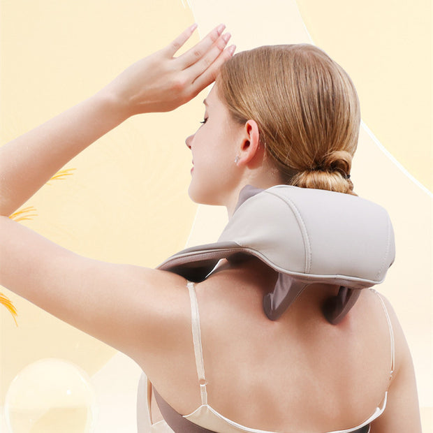 Household Hot Compress Kneading Cervical Massage Shawl