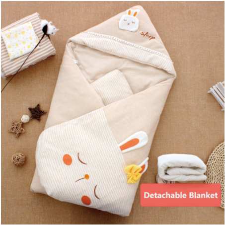 Baby Color Cotton Quilt Thickened And Removable In Autumn And Winter