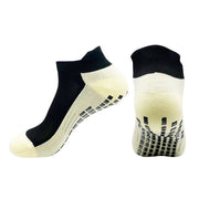 Sweat-absorbing And Odor Resistant Adhesive Anti Slip Sports Boat Socks