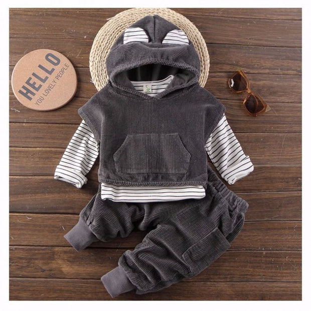 Baby Boy Fashion Warm And Handsome Suit