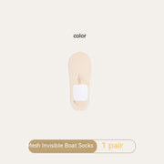 Women's Mesh Boat Socks Summer Thin Cotton Bottom Non-slip Tight Ice Silk Arbitrary Cut Women's Low Cut Invisible Socks