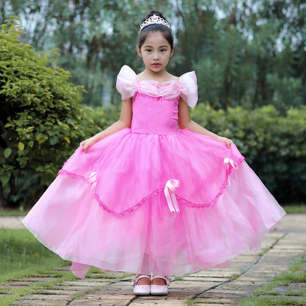 Children's Pettiskirt Dress Skirt Performance Dress