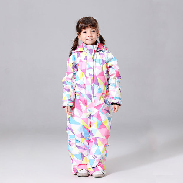 Children's ski suit