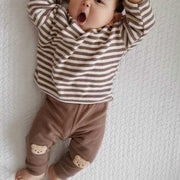 Cute And Comfortable Striped Top For Babies