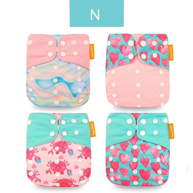 4 pack diaper pants