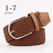 Women's Canvas Belt Student Pants Belt