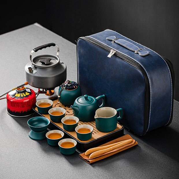 Outdoor Travel Tea Set Suit Equipment