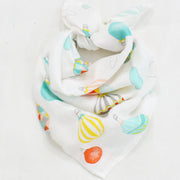 Bamboo Cotton Gauze Small Square Baby Saliva Towel