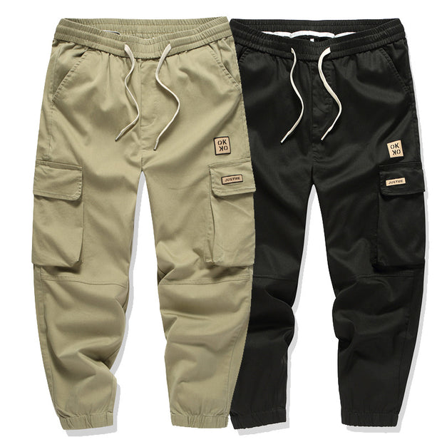 Men's Fashionable Casual Multi Bag Pants