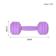 Teether Teether Stick Dumbbell Silicone Teether Baby Food Feeder Teether