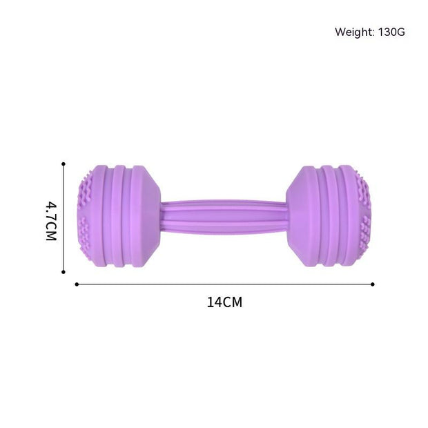 Teether Teether Stick Dumbbell Silicone Teether Baby Food Feeder Teether