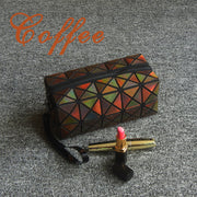 Laser Geometry Cosmetic Bag