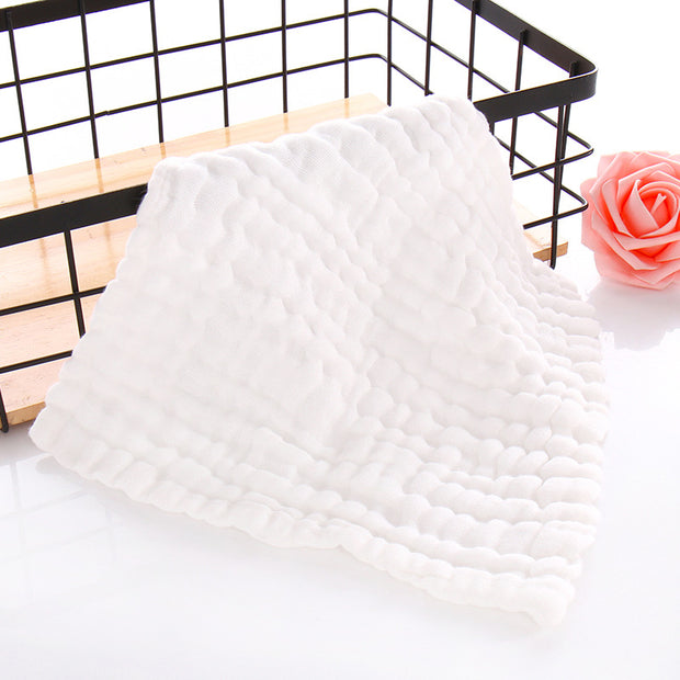 Children Small Towel Square Soft Absorbent