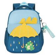 Pupils Intermediate And Advanced Kindergarten Classes Contrast Color Cartoon Backpack