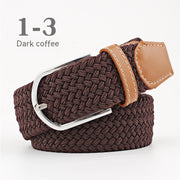 Women's Canvas Belt Student Pants Belt