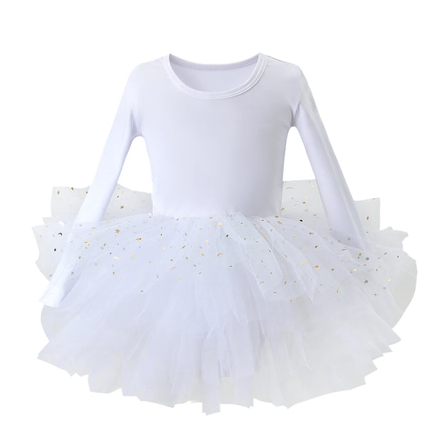 New Suspender Dress Ballet Princess Dress Children Dance Performance Wear Wear Gauze