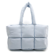 Puff Down Jacket Tote Bag For Women