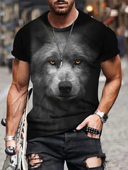 Men's Fashion 3D Digital Printed T-shirt