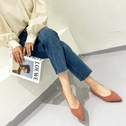 Women's Fashionable Casual Low-cut Flying Flat Shoes