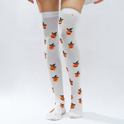 A Variety Of Halloween Christmas Party Stockings