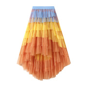 New Fashion Women's Gauze Skirt