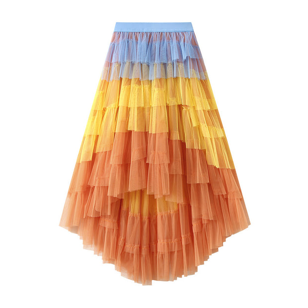 New Fashion Women's Gauze Skirt