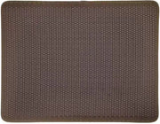 Cat Litter Mat Double Layer Filter Anti-bring Out