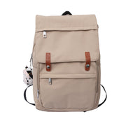 New Japanese Style Simple Junior High School Backpack