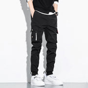 Men's Straight Cargo Pants Thin