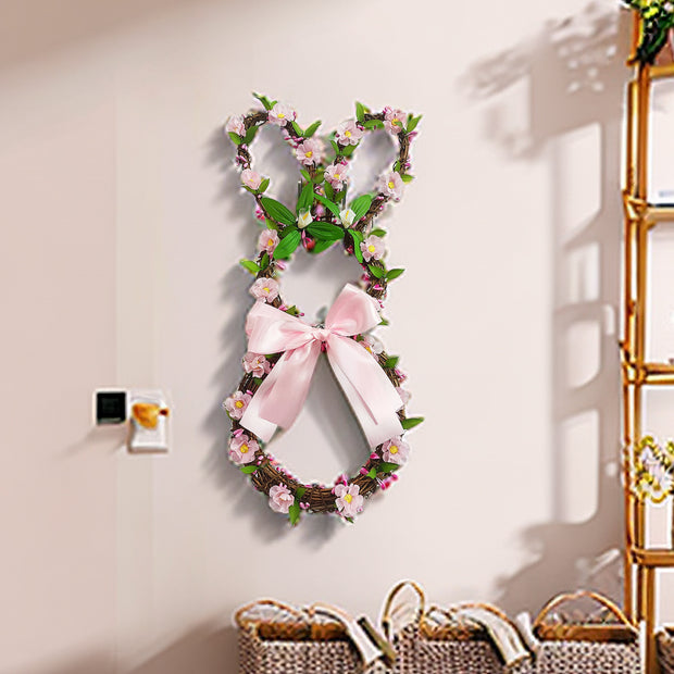 Easter Rabbit Garland Home Decoration Pendant