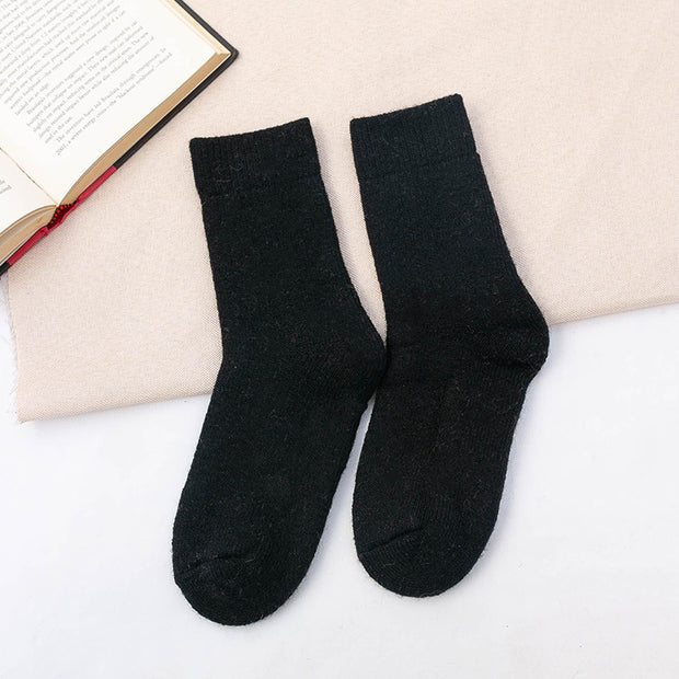 Breathable And Comfortable Mid-calf Floor Socks