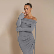 Women's Fashion Flared Sleeves Dress