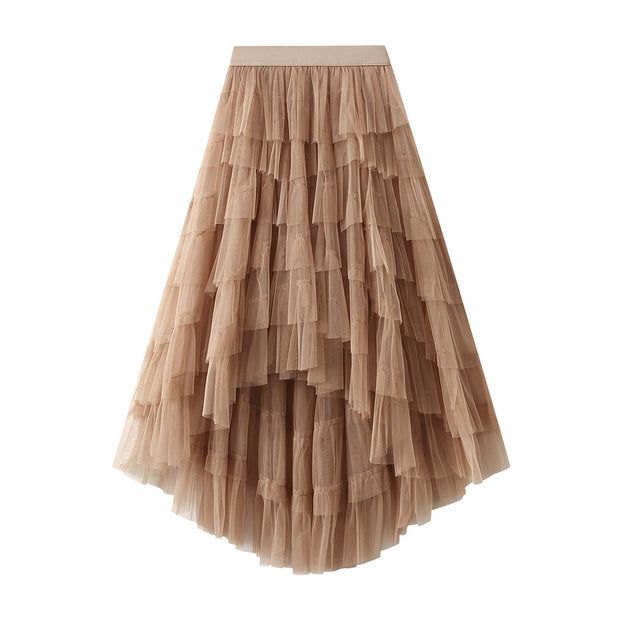 New Fashion Women's Gauze Skirt