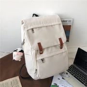 New Japanese Style Simple Junior High School Backpack